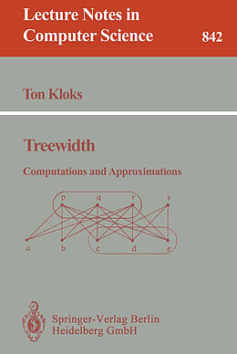 Kartonierter Einband Treewidth von Ton Kloks