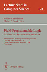 Couverture cartonnée Field-Programmable Logic: Architectures, Synthesis and Applications de 