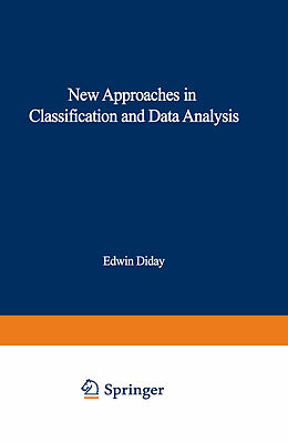 Couverture cartonnée New Approaches in Classification and Data Analysis de 