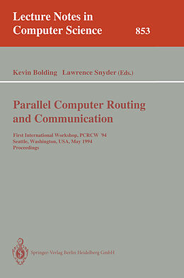 Kartonierter Einband Parallel Computer Routing and Communication von 