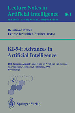 Kartonierter Einband KI-94: Advances in Artificial Intelligence von 