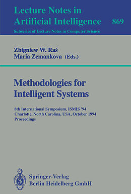Kartonierter Einband Methodologies for Intelligent Systems von 