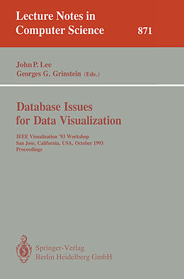 Kartonierter Einband Database Issues for Data Visualization von 