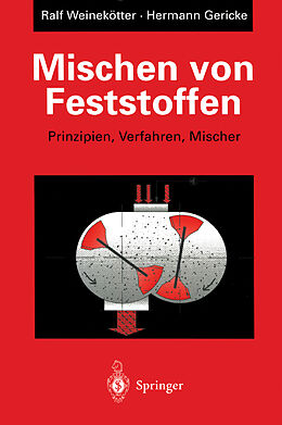 Kartonierter Einband Mischen von Feststoffen von Ralf Weinekötter, Hermann Gericke