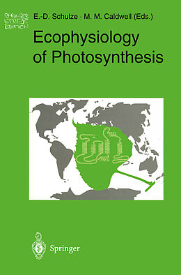 Kartonierter Einband Ecophysiology of Photosynthesis von 