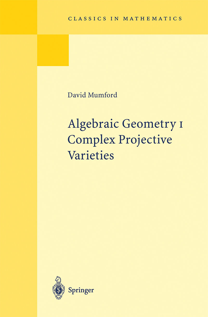 Algebraic Geometry I