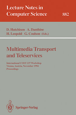Kartonierter Einband Multimedia Transport and Teleservices von 