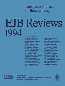 Couverture cartonnée EJB Reviews 1994 de 