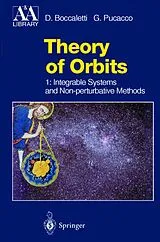 Fester Einband Theory of Orbits von Dino Boccaletti, Giuseppe Pucacco