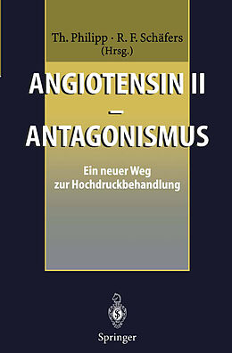 Kartonierter Einband Angiotensin II  Antagonismus von 