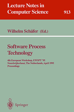 Kartonierter Einband Software Process Technology von 