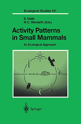 Fester Einband Activity Patterns in Small Mammals von 