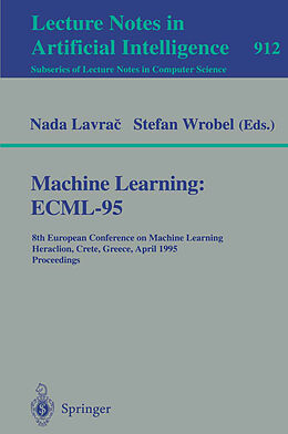Kartonierter Einband Machine Learning: ECML-95 von 