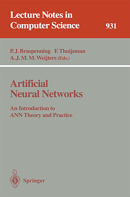 Kartonierter Einband Artificial Neural Networks von 