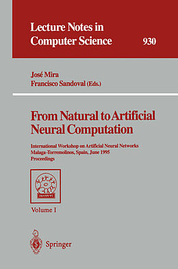 Couverture cartonnée From Natural to Artificial Neural Computation de 