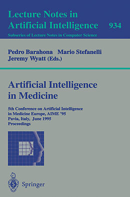 Kartonierter Einband Artificial Intelligence in Medicine von 