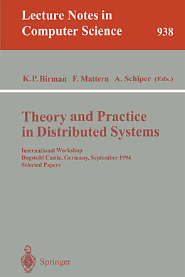Kartonierter Einband Theory and Practice in Distributed Systems von 