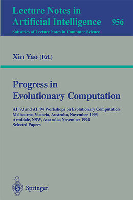 Kartonierter Einband Progress in Evolutionary Computation von 