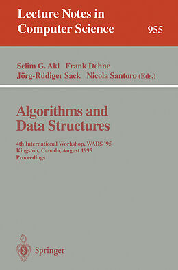 Kartonierter Einband Algorithms and Data Structures von 