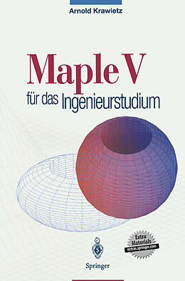 Kartonierter Einband Maple V für das Ingenieurstudium von Arnold Krawietz
