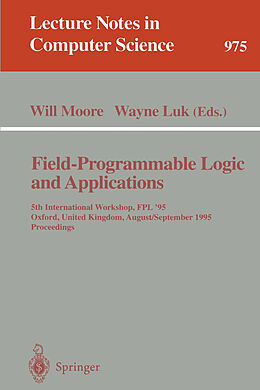 Kartonierter Einband Field-Programmable Logic and Applications von 