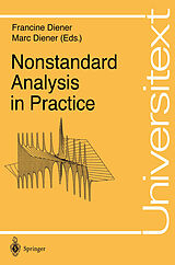 Couverture cartonnée Nonstandard Analysis in Practice de 