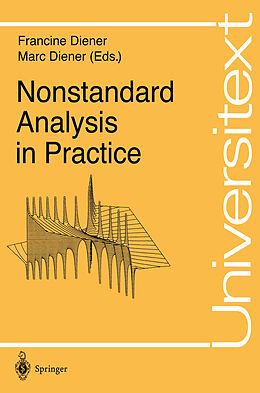 Couverture cartonnée Nonstandard Analysis in Practice de 