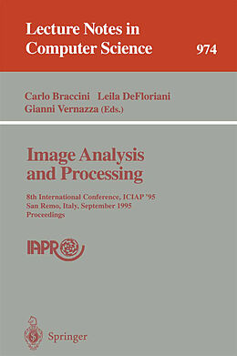 Kartonierter Einband Image Analysis and Processing von 