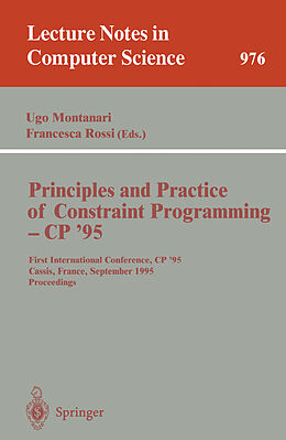 Kartonierter Einband Principles and Practice of Constraint Programming - CP '95 von 