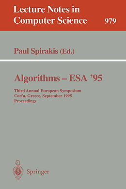 Kartonierter Einband Algorithms - ESA '95 von 