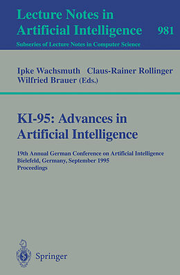 Kartonierter Einband KI-95: Advances in Artificial Intelligence von 