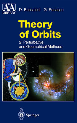 Livre Relié Theory of Orbits de Giuseppe Pucacco, Dino Boccaletti