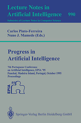 Kartonierter Einband Progress in Artificial Intelligence von 