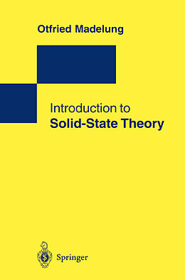 Couverture cartonnée Introduction to Solid-State Theory de Otfried Madelung