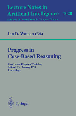 Kartonierter Einband Progress in Case-Based Reasoning von 