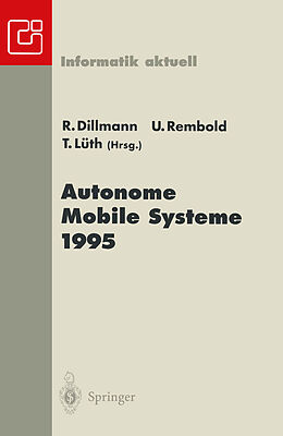 Kartonierter Einband Autonome Mobile Systeme 1995 von 
