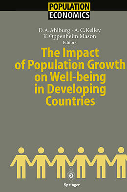 Livre Relié The Impact of Population Growth on Well-being in Developing Countries de 