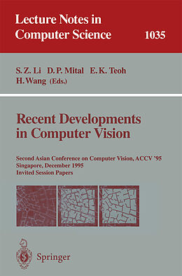 Kartonierter Einband Recent Developments in Computer Vision von 