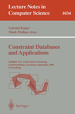 Kartonierter Einband Constraint Databases and Applications von 