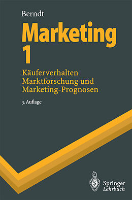 Kartonierter Einband Marketing 1 von Ralph Berndt