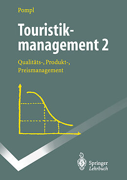 Kartonierter Einband Touristikmanagement 2 von Wilhelm Pompl