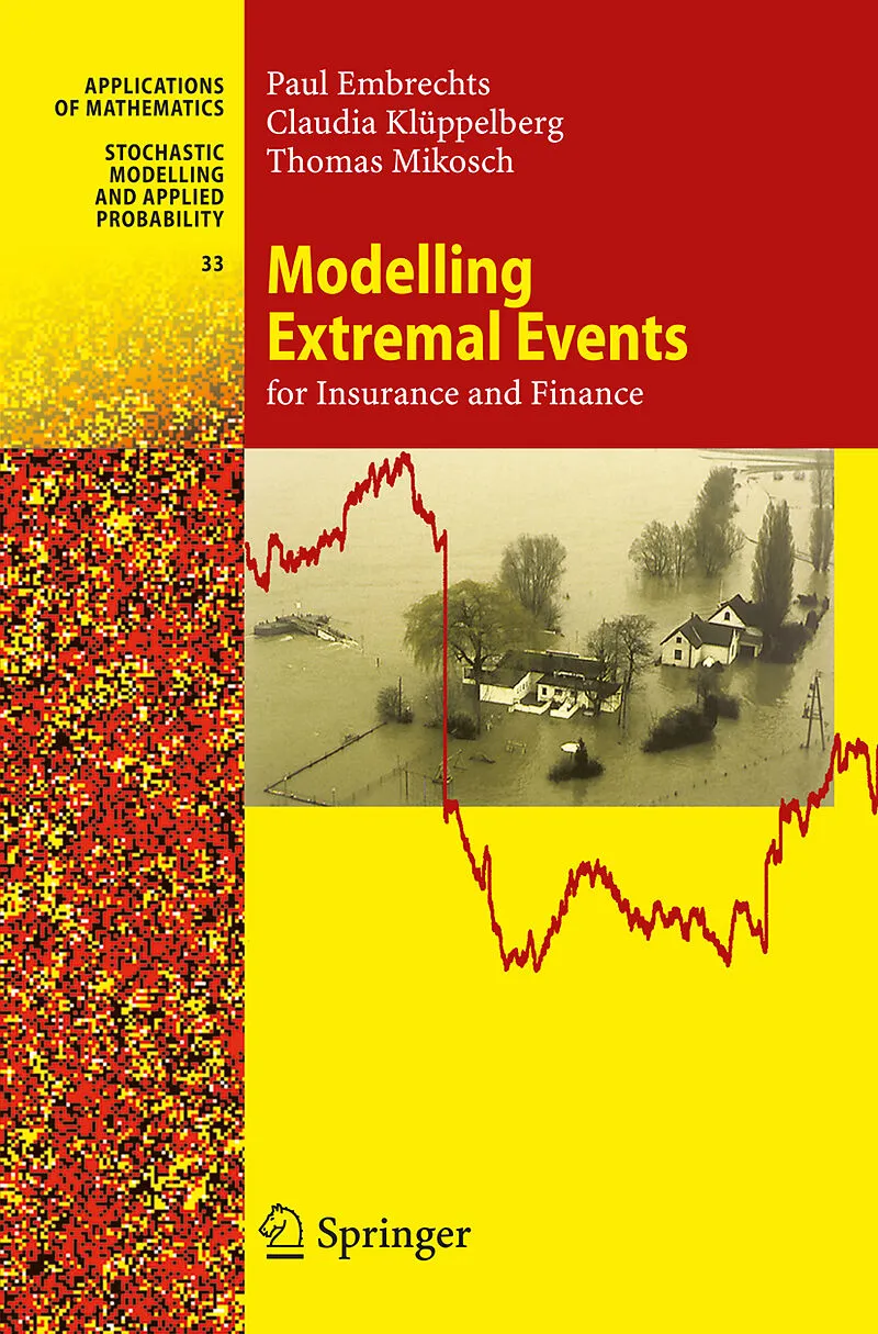 Modelling Extremal Events for Insurance and Finance