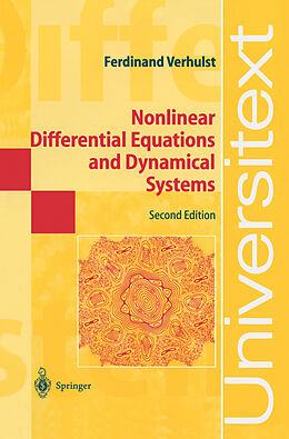 Couverture cartonnée Nonlinear Differential Equations and Dynamical Systems de Ferdinand Verhulst