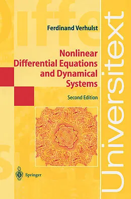 Kartonierter Einband Nonlinear Differential Equations and Dynamical Systems von Ferdinand Verhulst