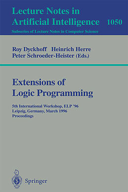 Kartonierter Einband Extensions of Logic Programming von 
