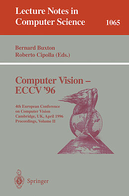 Kartonierter Einband Computer Vision - ECCV '96 von 