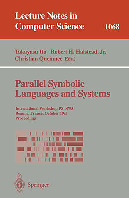 Kartonierter Einband Parallel Symbolic Languages and Systems von 