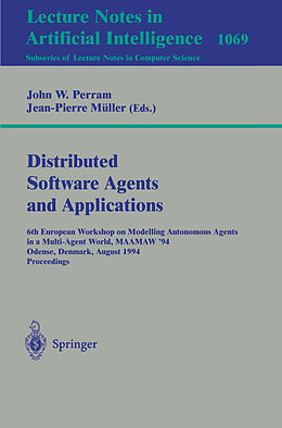 Kartonierter Einband Applications of Multi-Agent Systems von 