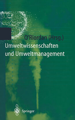 Fester Einband Umweltwissenschaften und Umweltmanagement von 