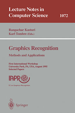 Kartonierter Einband Graphics Recognition. Methods and Applications von 